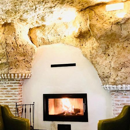 Casa Rural Cueva El Nido Casas de Fernando Alonso Zewnętrze zdjęcie