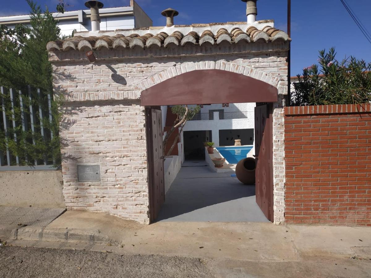 Casa Rural Cueva El Nido Casas de Fernando Alonso Zewnętrze zdjęcie