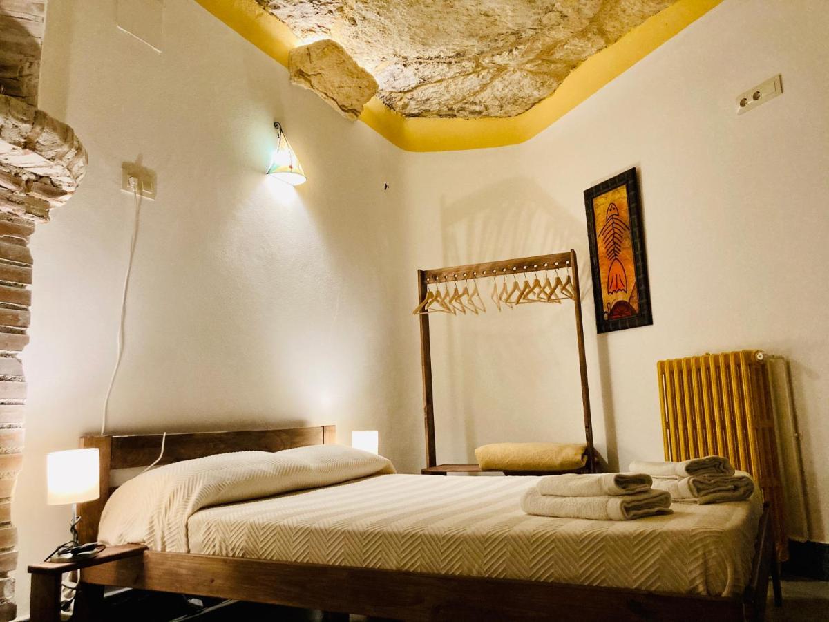 Casa Rural Cueva El Nido Casas de Fernando Alonso Zewnętrze zdjęcie