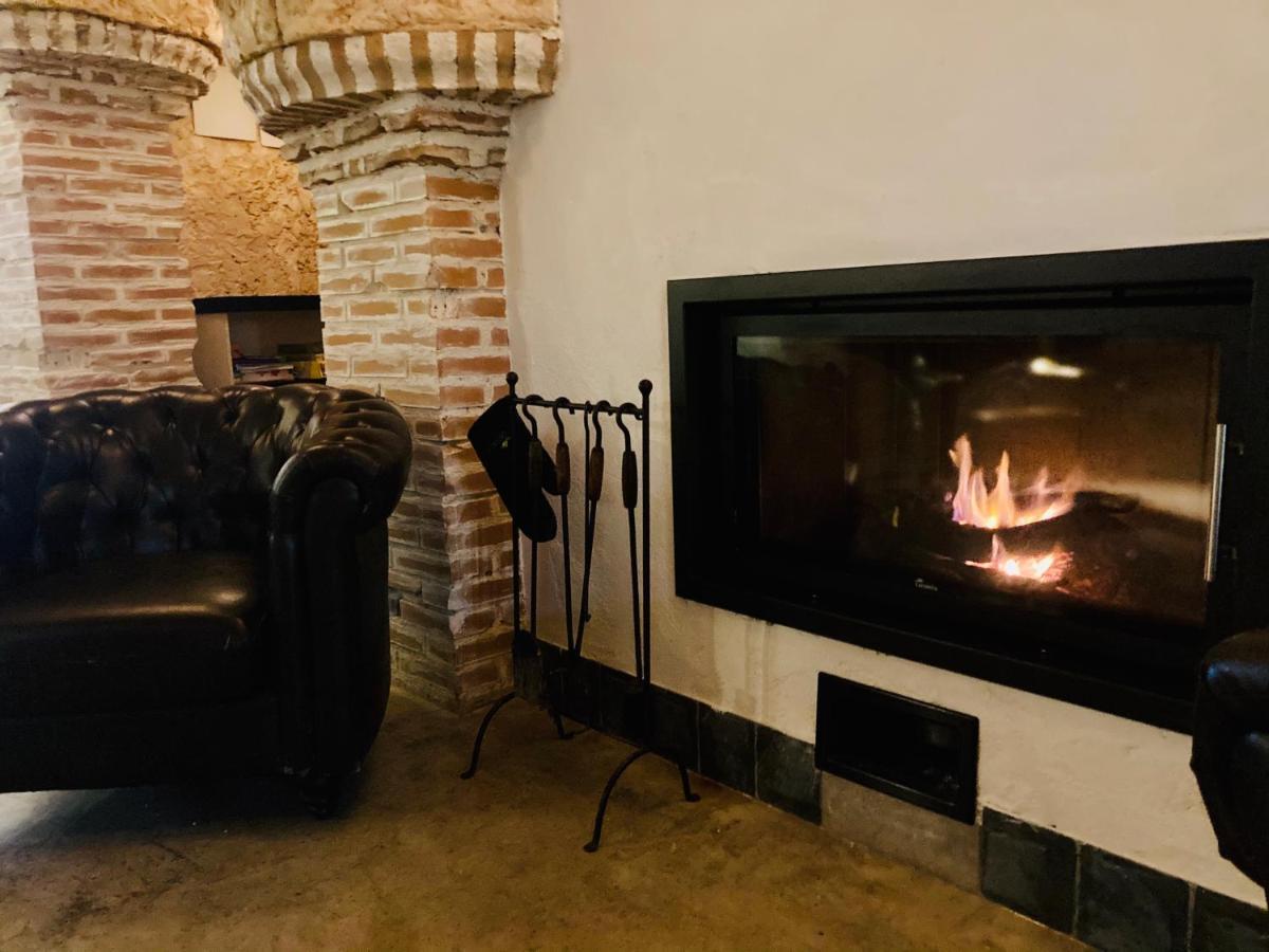 Casa Rural Cueva El Nido Casas de Fernando Alonso Zewnętrze zdjęcie