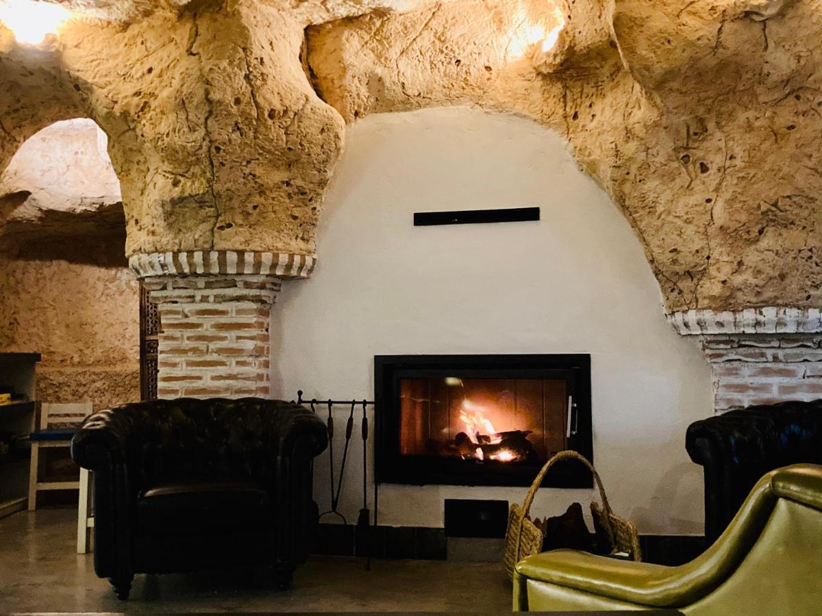 Casa Rural Cueva El Nido Casas de Fernando Alonso Zewnętrze zdjęcie