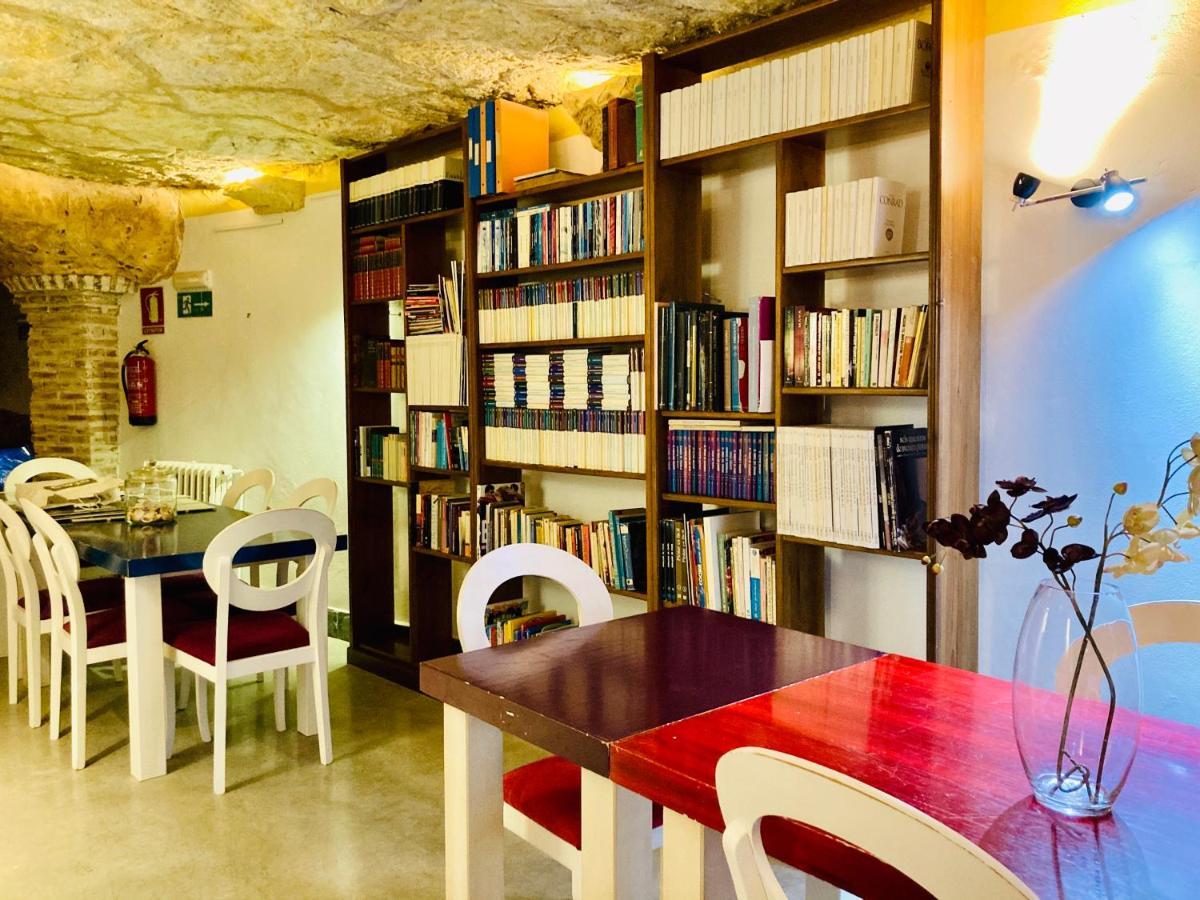 Casa Rural Cueva El Nido Casas de Fernando Alonso Zewnętrze zdjęcie