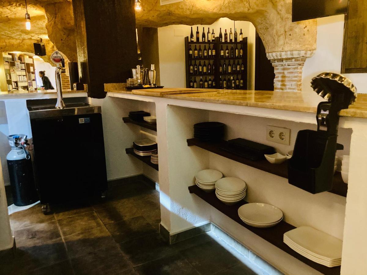 Casa Rural Cueva El Nido Casas de Fernando Alonso Zewnętrze zdjęcie