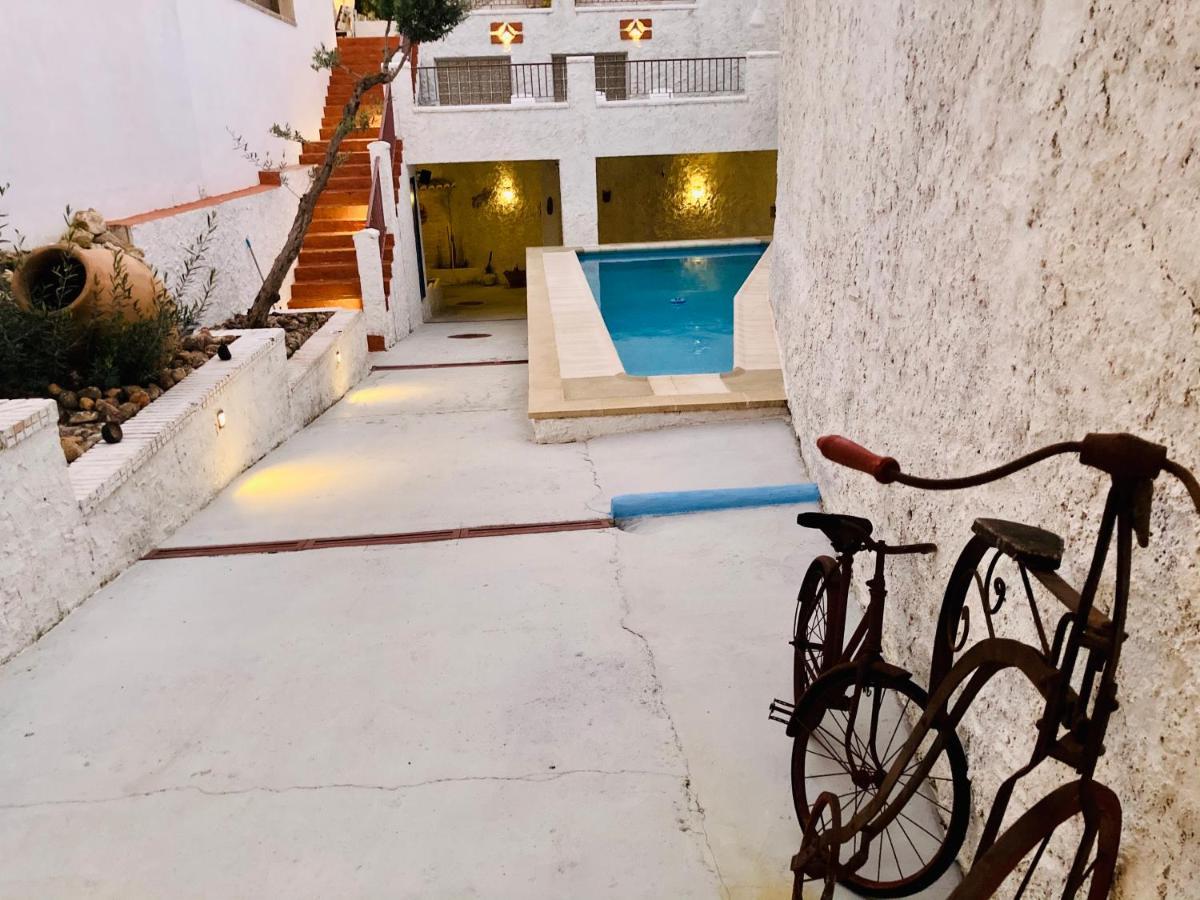 Casa Rural Cueva El Nido Casas de Fernando Alonso Zewnętrze zdjęcie