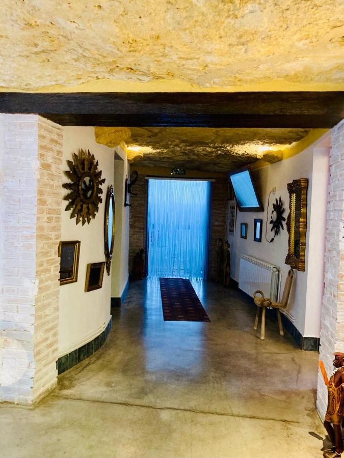 Casa Rural Cueva El Nido Casas de Fernando Alonso Zewnętrze zdjęcie