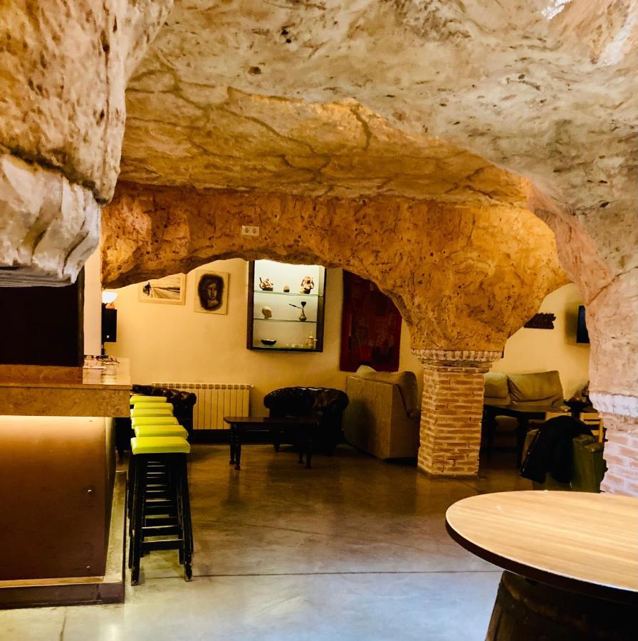 Casa Rural Cueva El Nido Casas de Fernando Alonso Zewnętrze zdjęcie