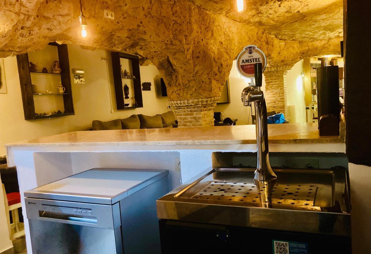 Casa Rural Cueva El Nido Casas de Fernando Alonso Zewnętrze zdjęcie