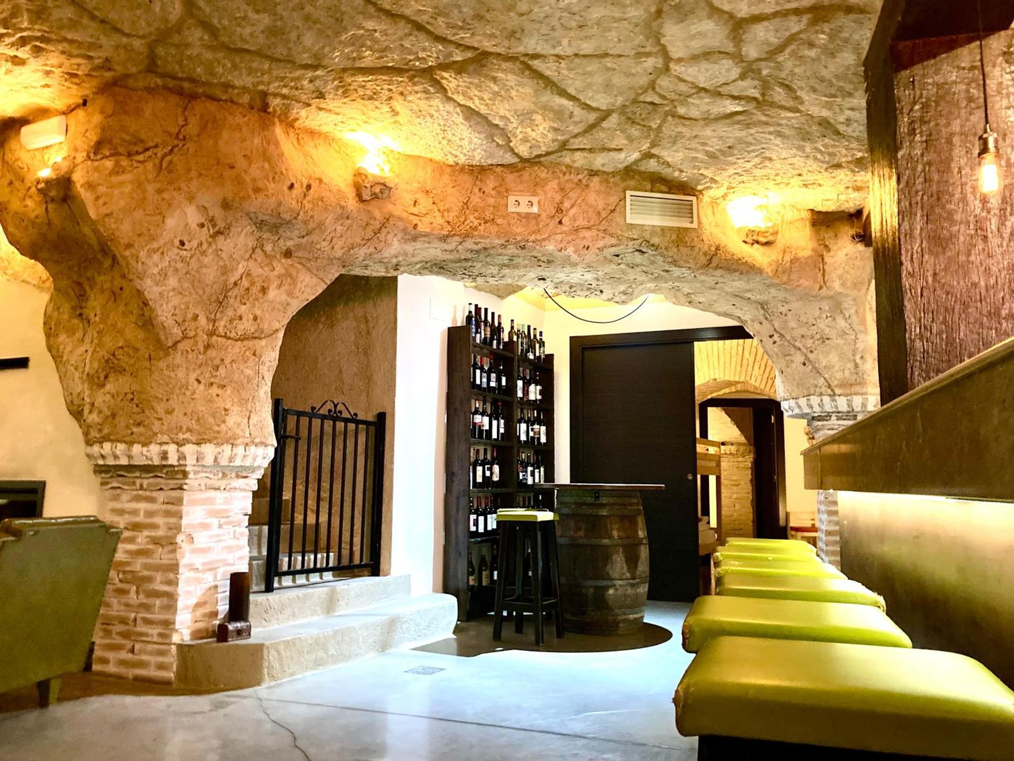 Casa Rural Cueva El Nido Casas de Fernando Alonso Zewnętrze zdjęcie