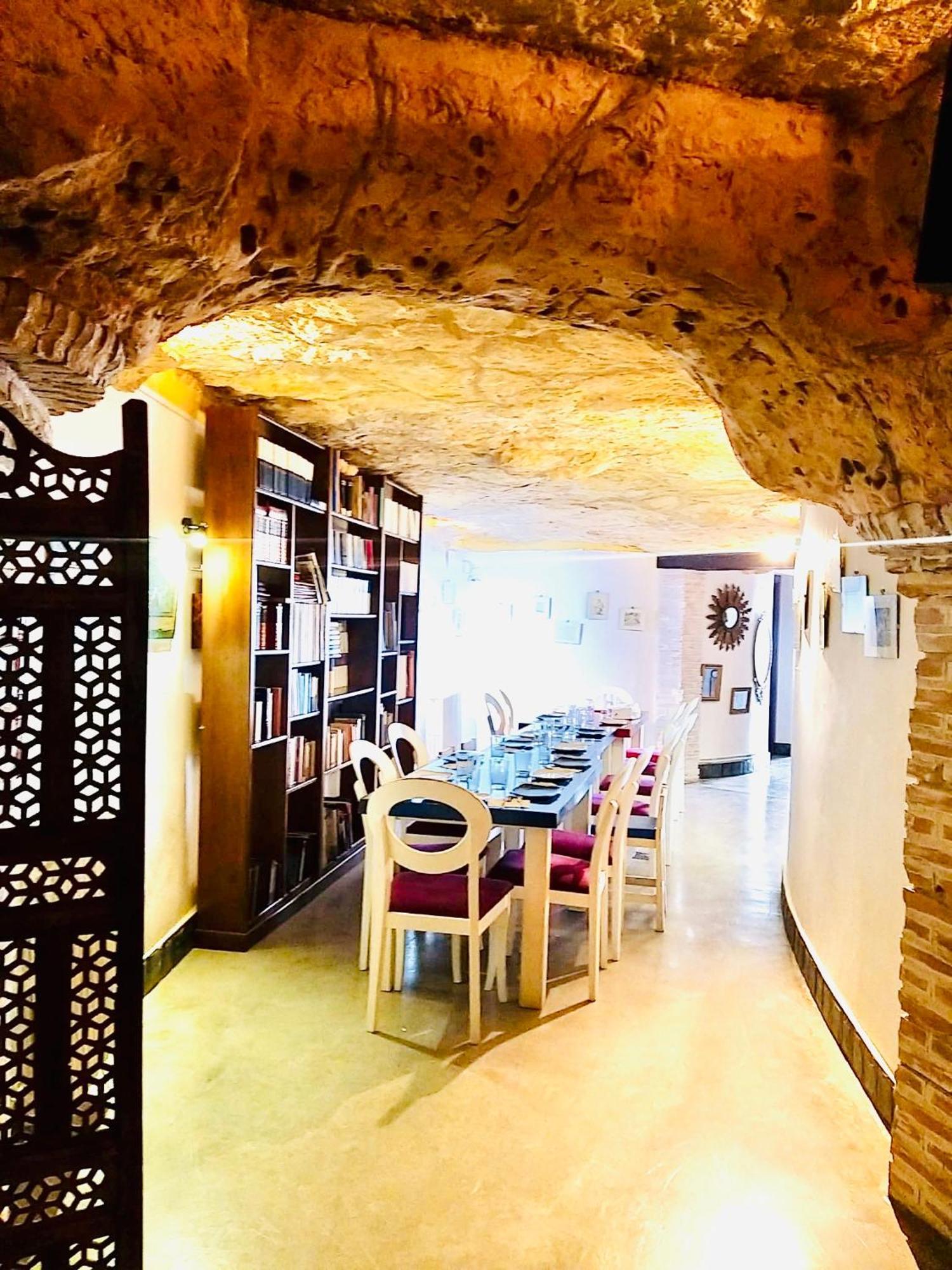 Casa Rural Cueva El Nido Casas de Fernando Alonso Zewnętrze zdjęcie