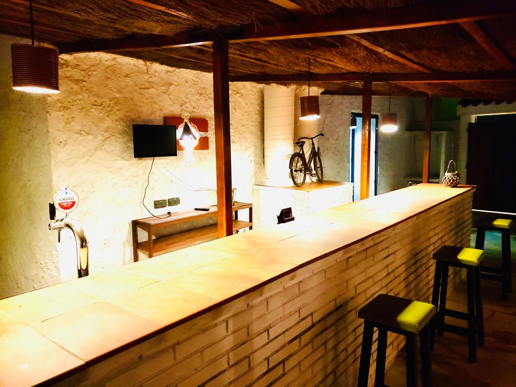 Casa Rural Cueva El Nido Casas de Fernando Alonso Zewnętrze zdjęcie