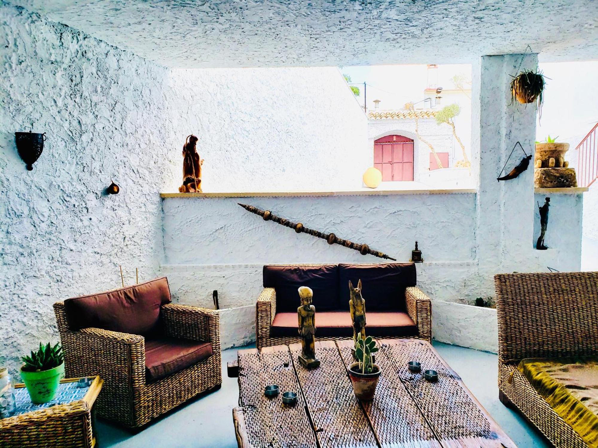 Casa Rural Cueva El Nido Casas de Fernando Alonso Zewnętrze zdjęcie
