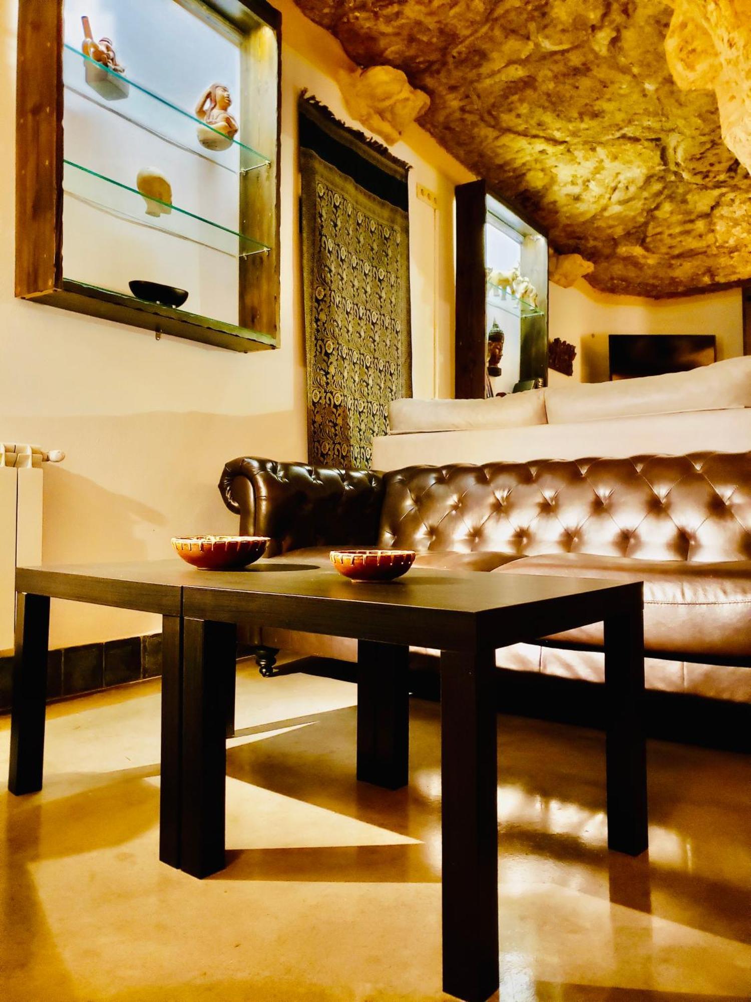 Casa Rural Cueva El Nido Casas de Fernando Alonso Zewnętrze zdjęcie