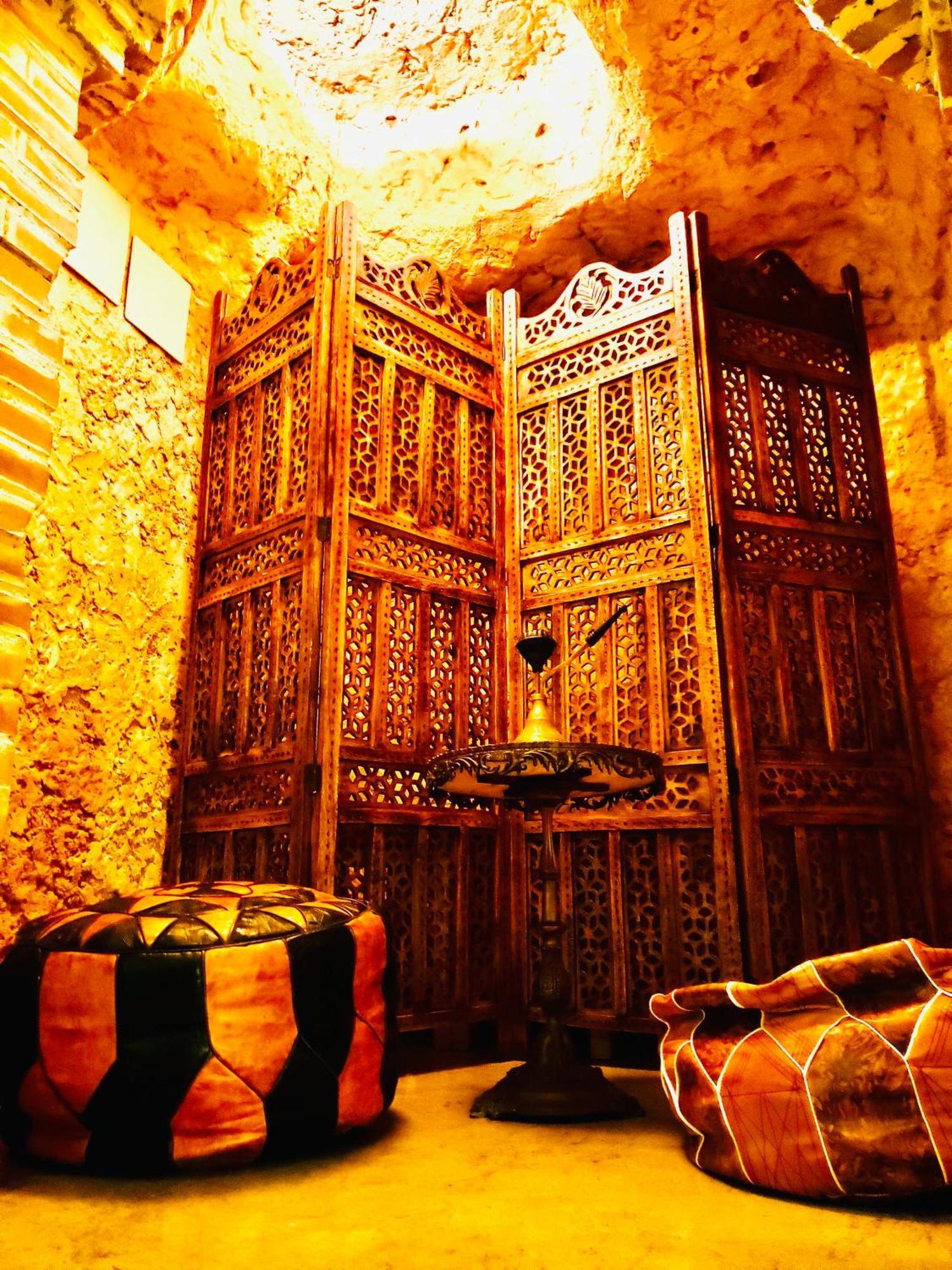 Casa Rural Cueva El Nido Casas de Fernando Alonso Zewnętrze zdjęcie