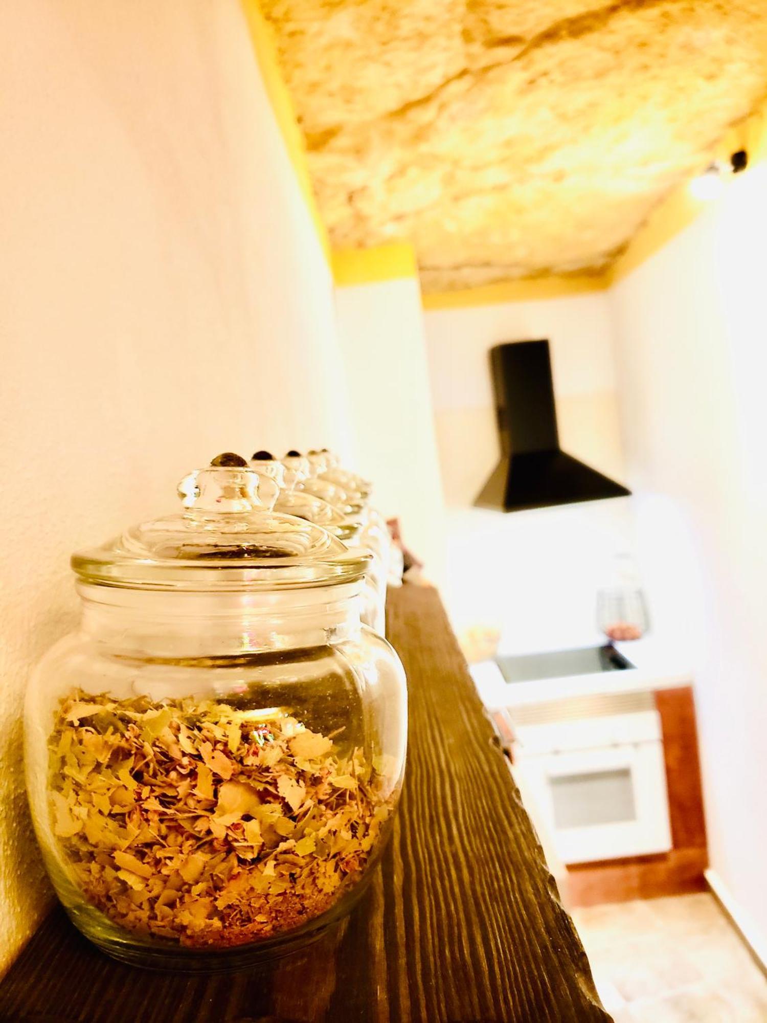 Casa Rural Cueva El Nido Casas de Fernando Alonso Zewnętrze zdjęcie