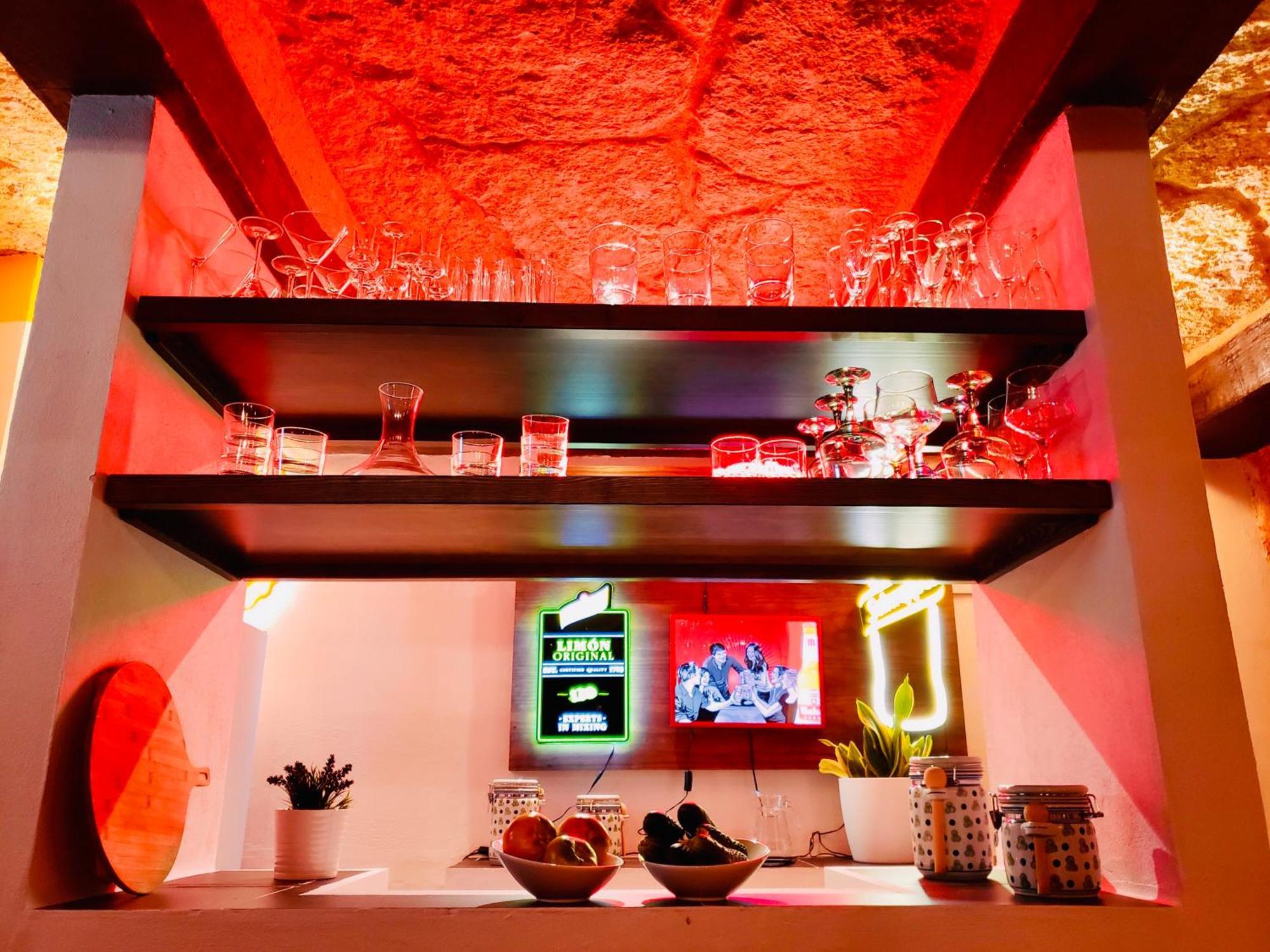 Casa Rural Cueva El Nido Casas de Fernando Alonso Zewnętrze zdjęcie