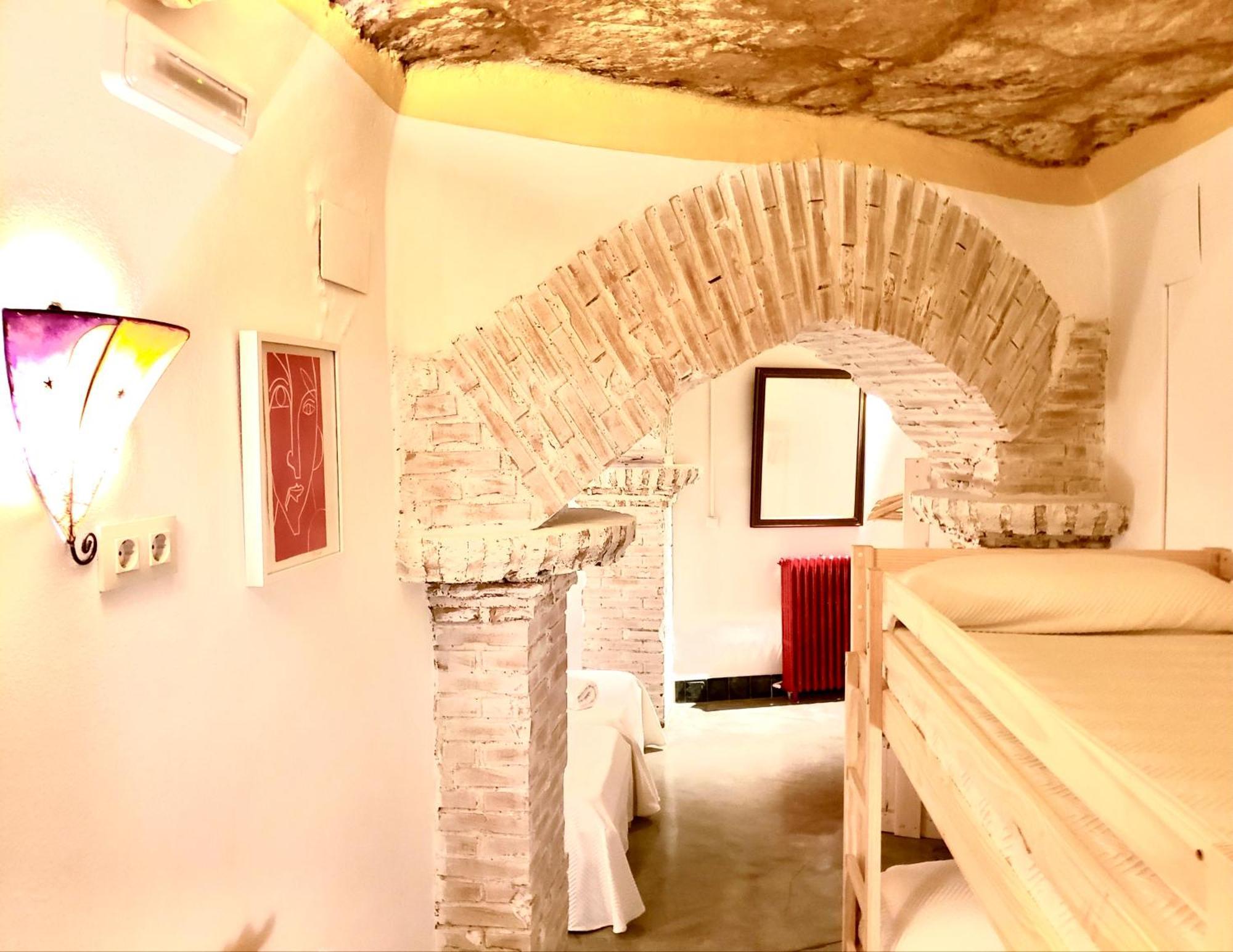 Casa Rural Cueva El Nido Casas de Fernando Alonso Zewnętrze zdjęcie
