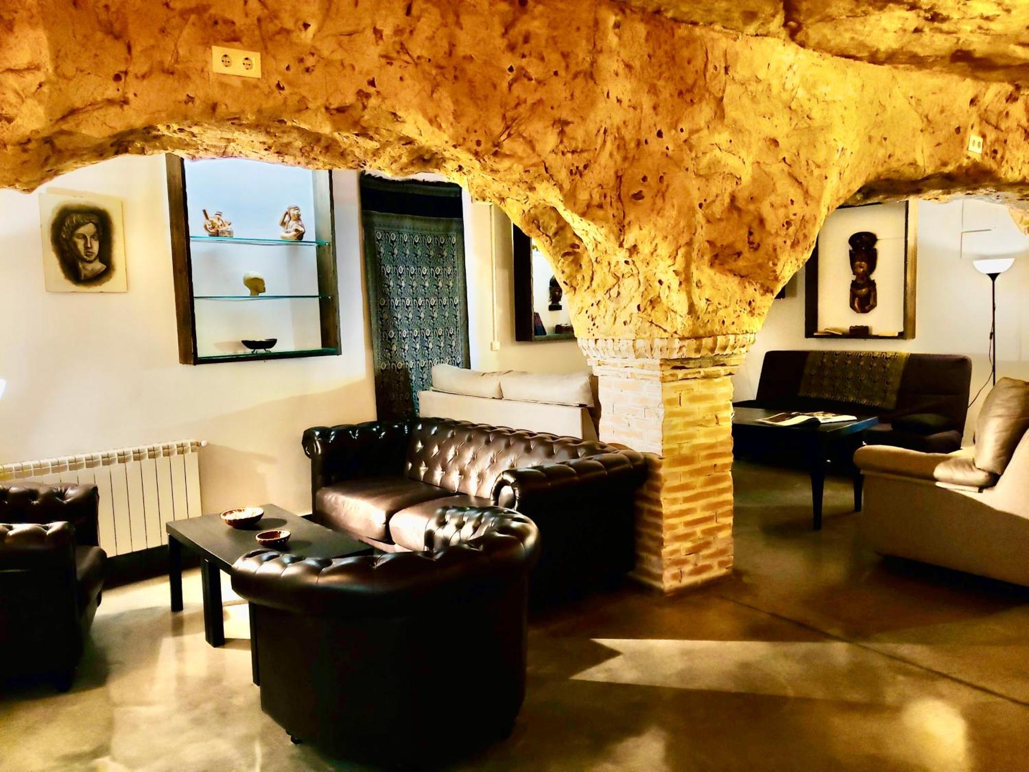 Casa Rural Cueva El Nido Casas de Fernando Alonso Zewnętrze zdjęcie
