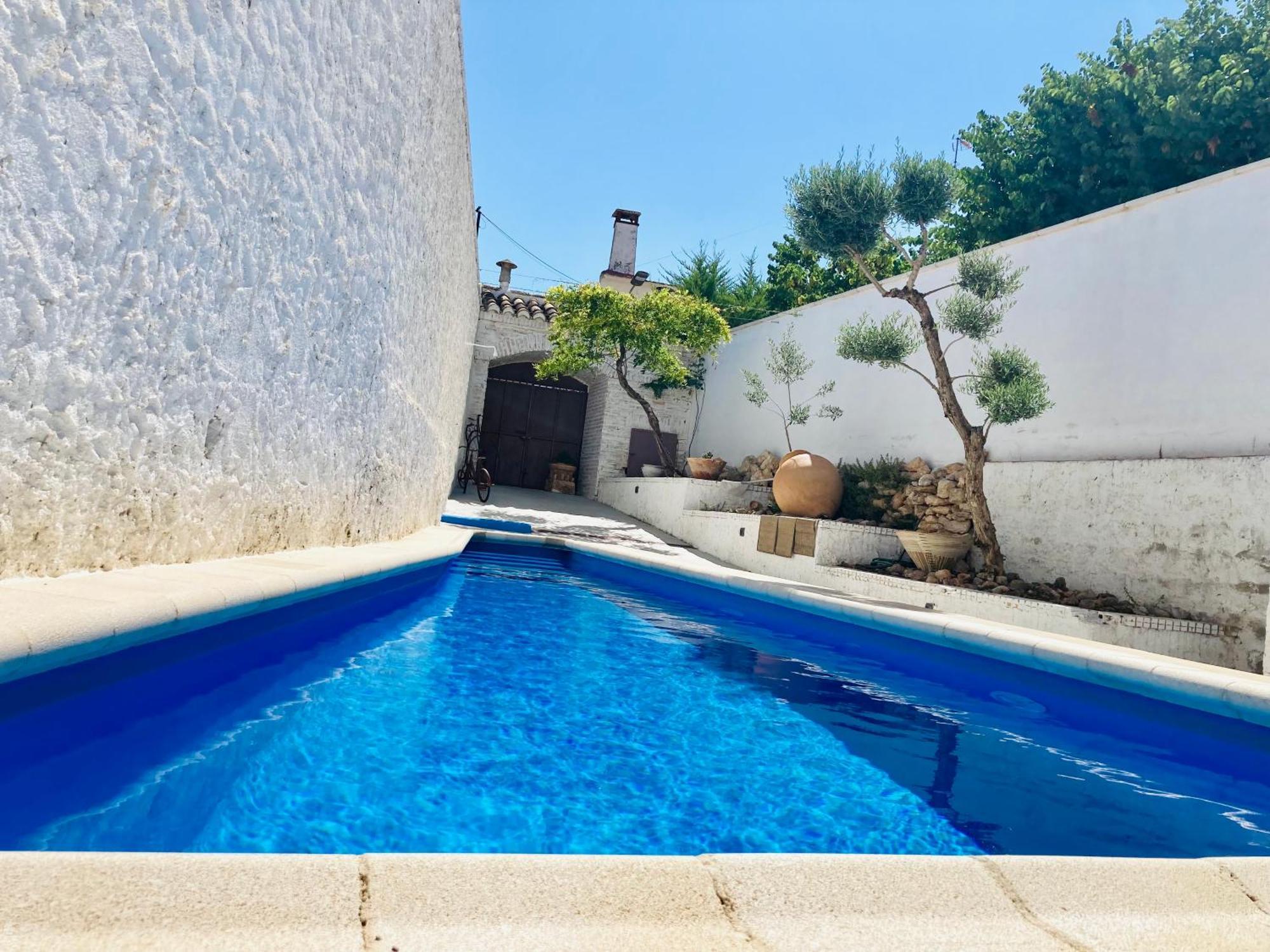 Casa Rural Cueva El Nido Casas de Fernando Alonso Zewnętrze zdjęcie