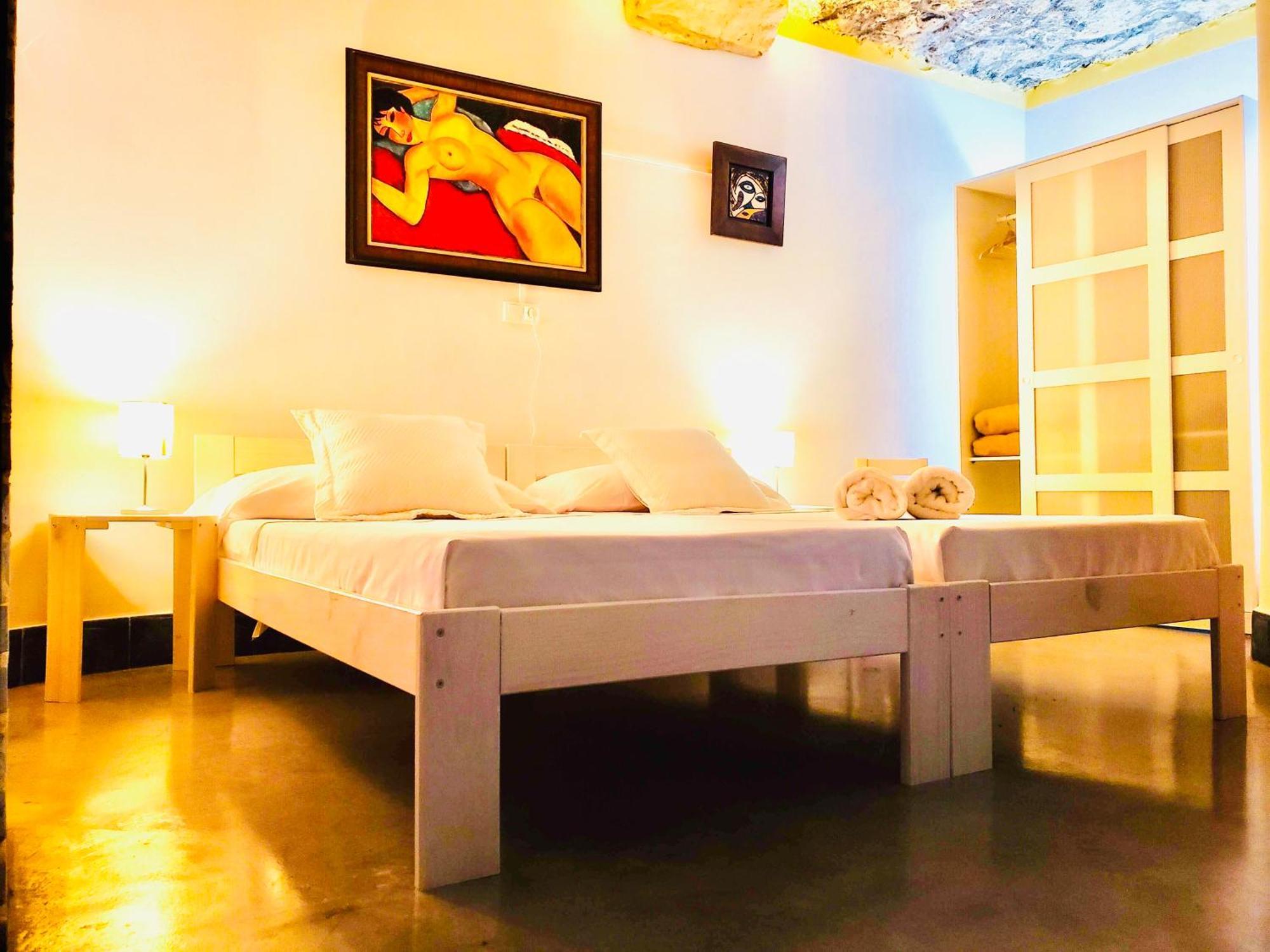 Casa Rural Cueva El Nido Casas de Fernando Alonso Zewnętrze zdjęcie