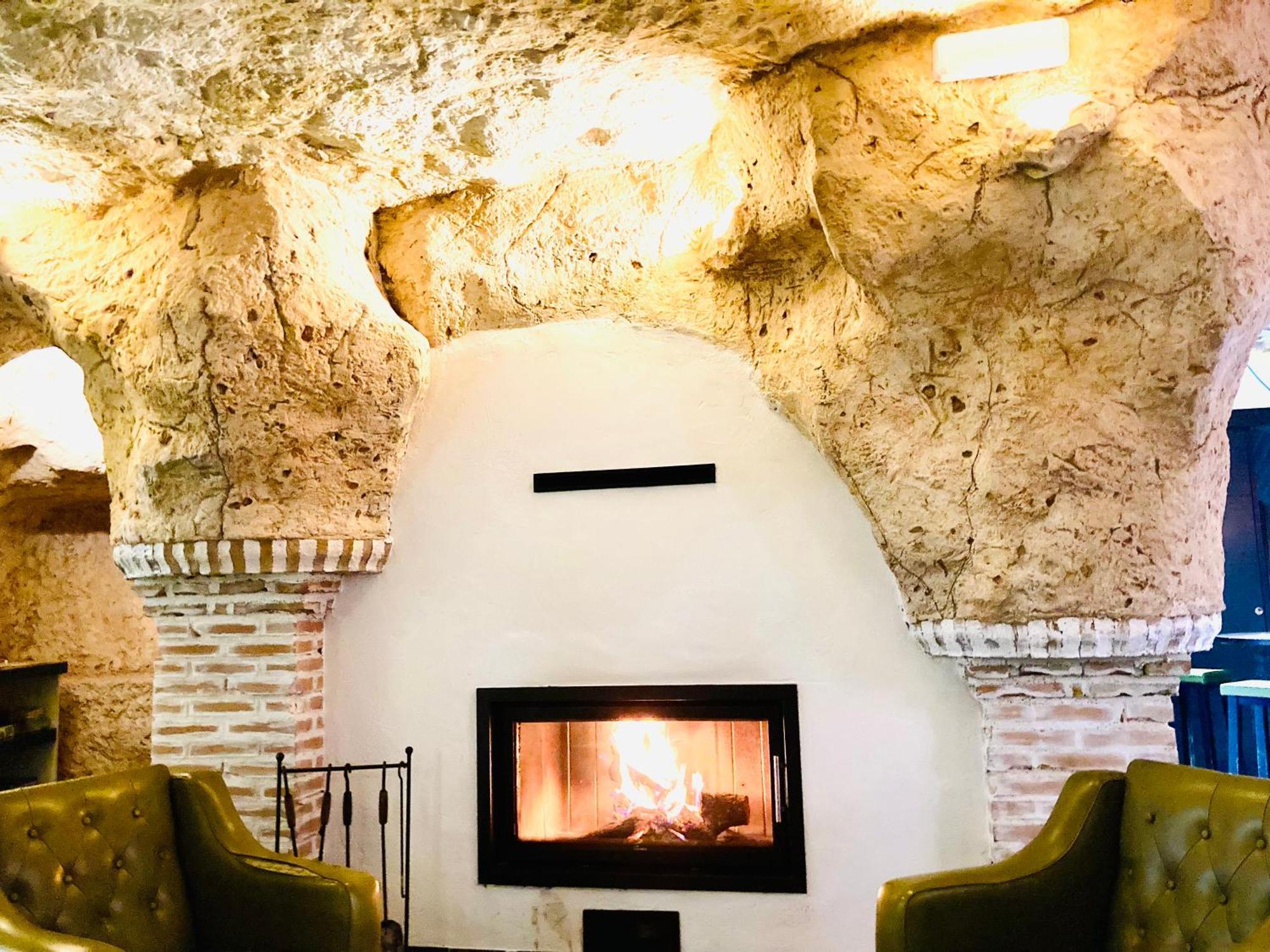 Casa Rural Cueva El Nido Casas de Fernando Alonso Zewnętrze zdjęcie