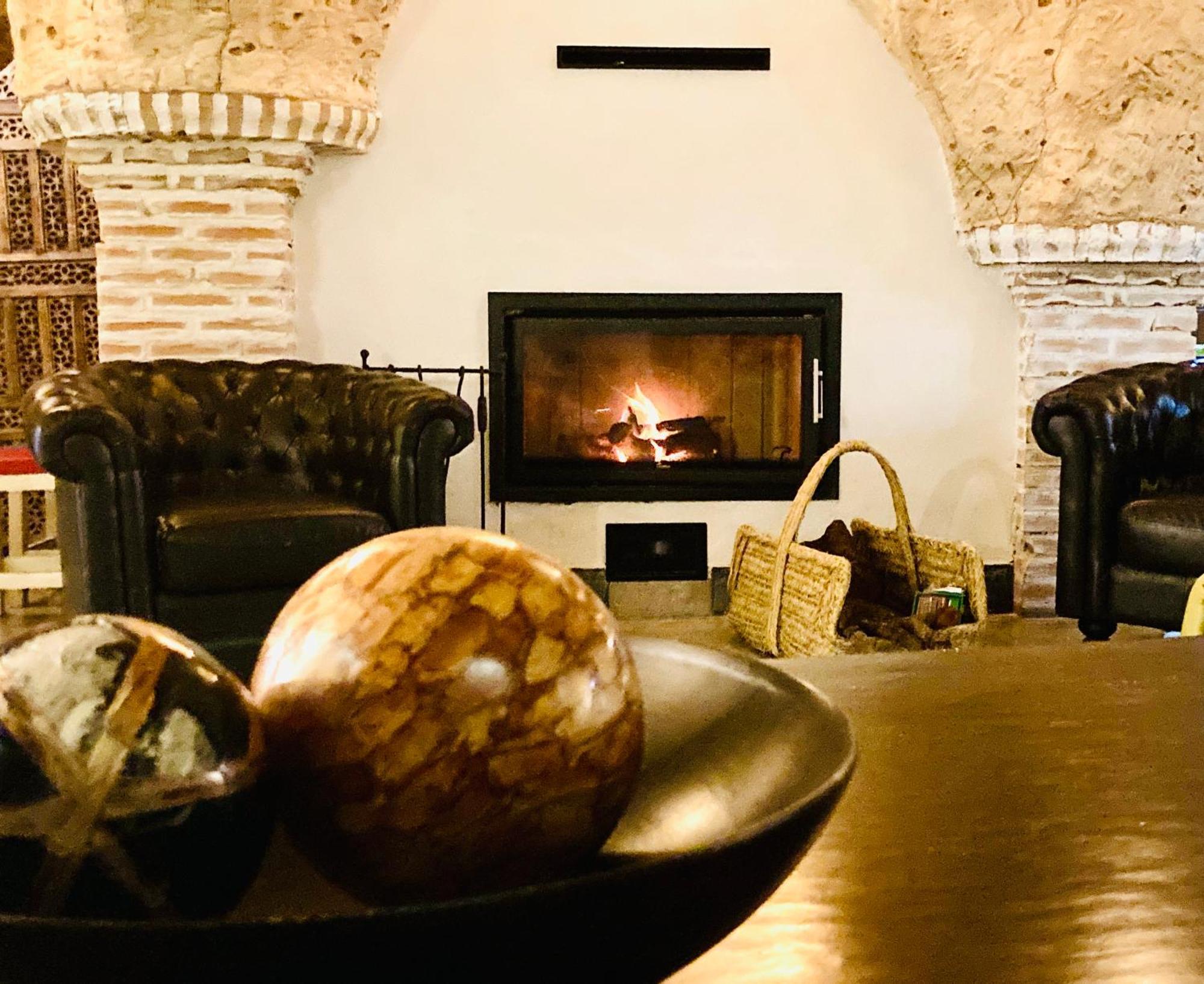 Casa Rural Cueva El Nido Casas de Fernando Alonso Zewnętrze zdjęcie