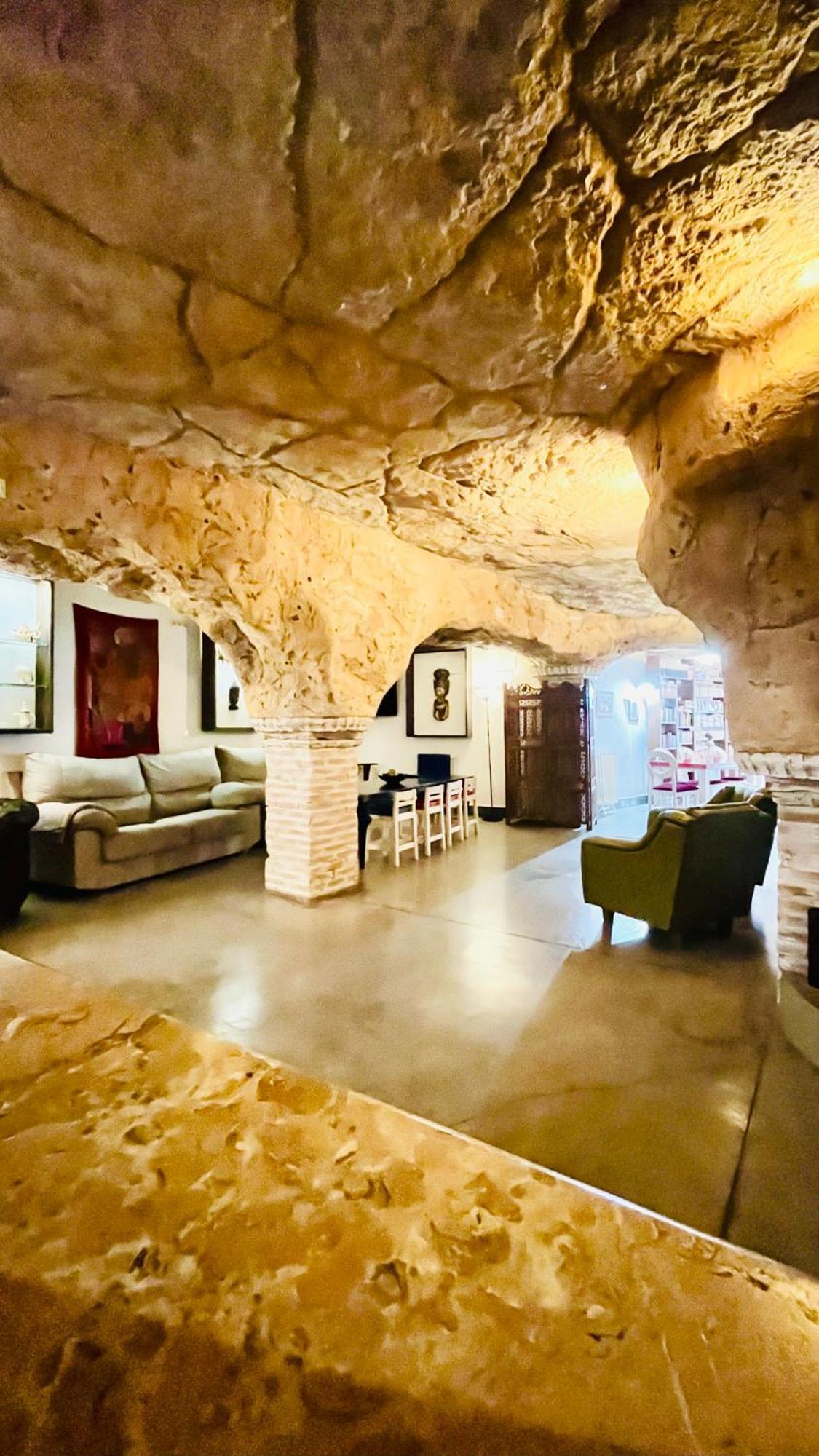 Casa Rural Cueva El Nido Casas de Fernando Alonso Zewnętrze zdjęcie