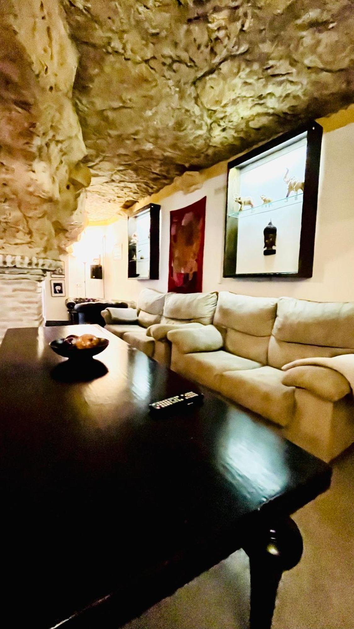 Casa Rural Cueva El Nido Casas de Fernando Alonso Zewnętrze zdjęcie