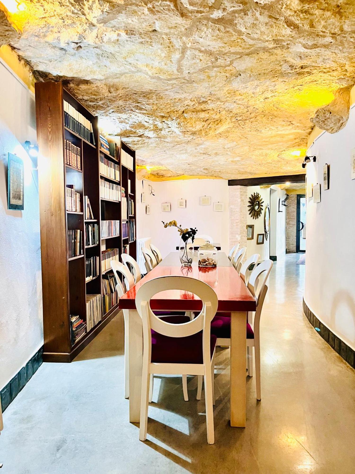 Casa Rural Cueva El Nido Casas de Fernando Alonso Zewnętrze zdjęcie