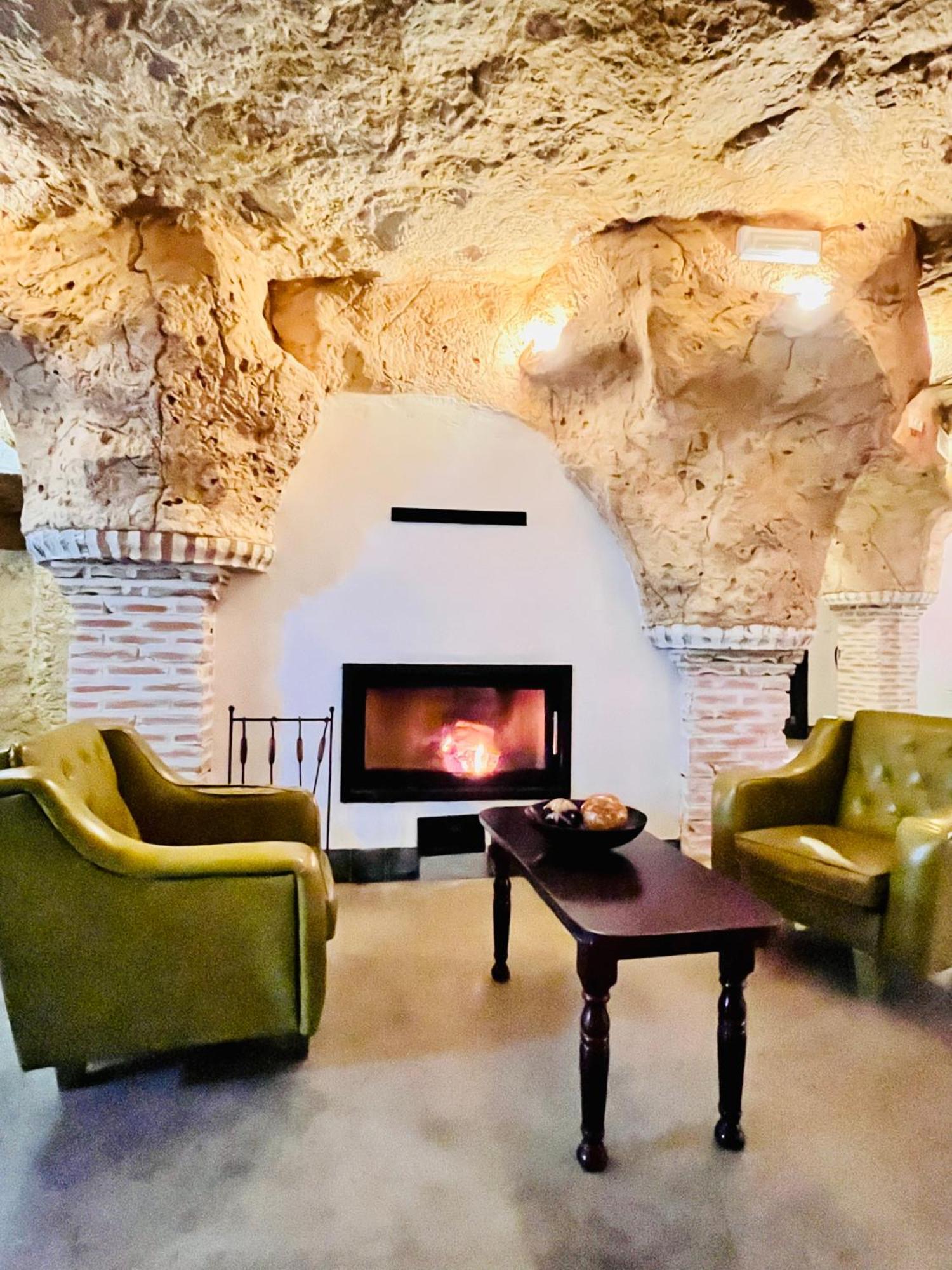 Casa Rural Cueva El Nido Casas de Fernando Alonso Zewnętrze zdjęcie