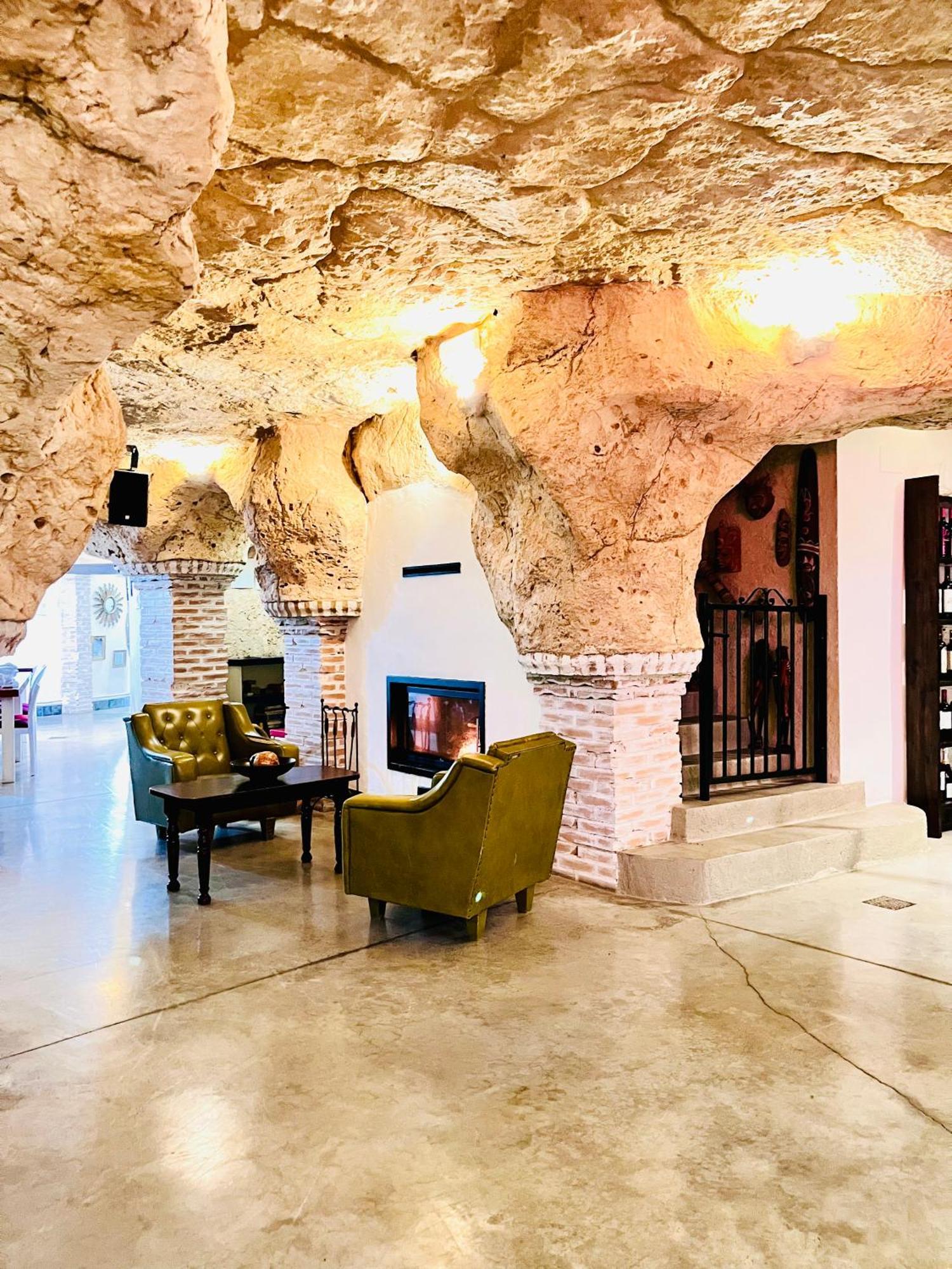 Casa Rural Cueva El Nido Casas de Fernando Alonso Zewnętrze zdjęcie