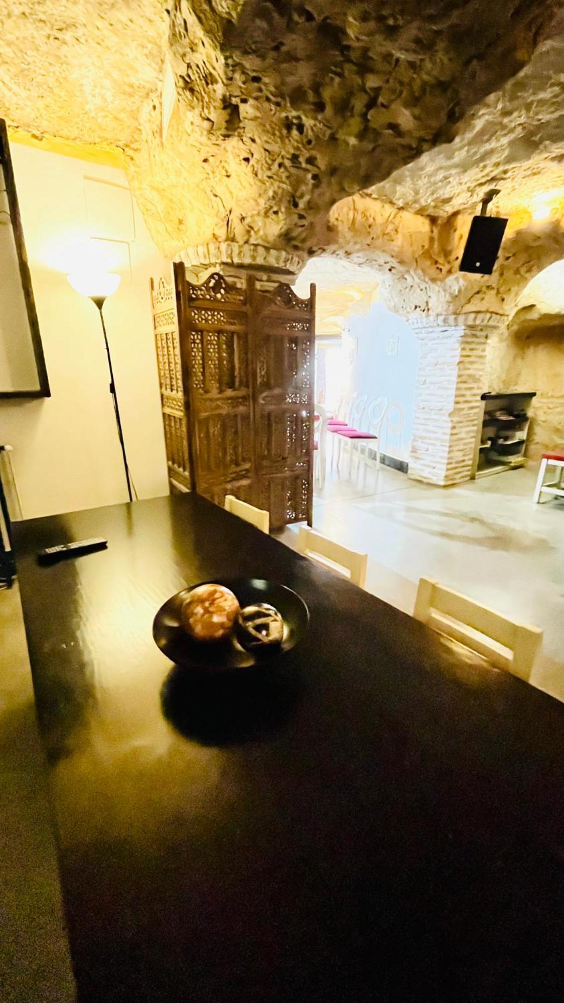 Casa Rural Cueva El Nido Casas de Fernando Alonso Zewnętrze zdjęcie