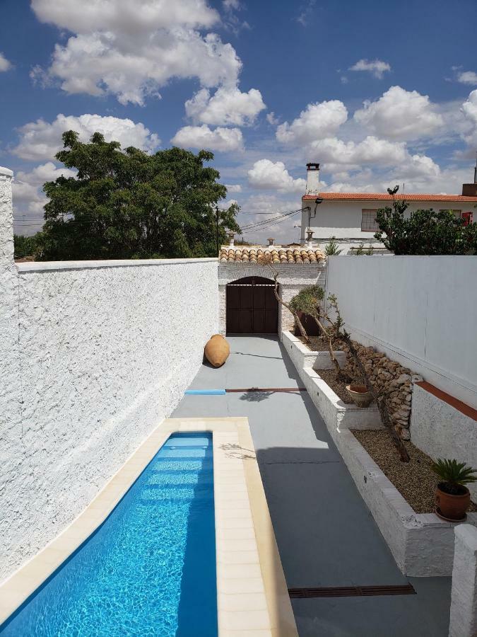 Casa Rural Cueva El Nido Casas de Fernando Alonso Zewnętrze zdjęcie
